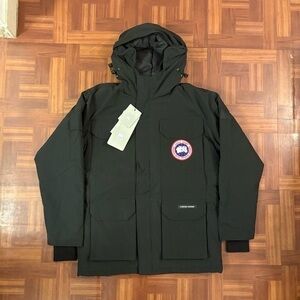 AUTHENTIC CANADA GOOSE MEN'S EXPEDITION PARKA BLACK